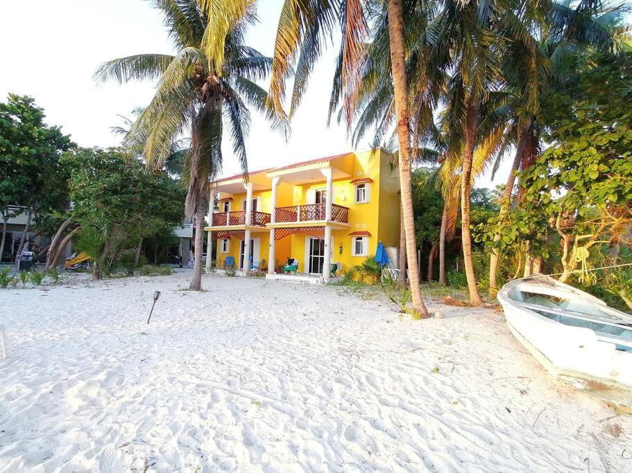 Marysol D10 Private Beach Next To Nomads Isla Mujeres Dış mekan fotoğraf
